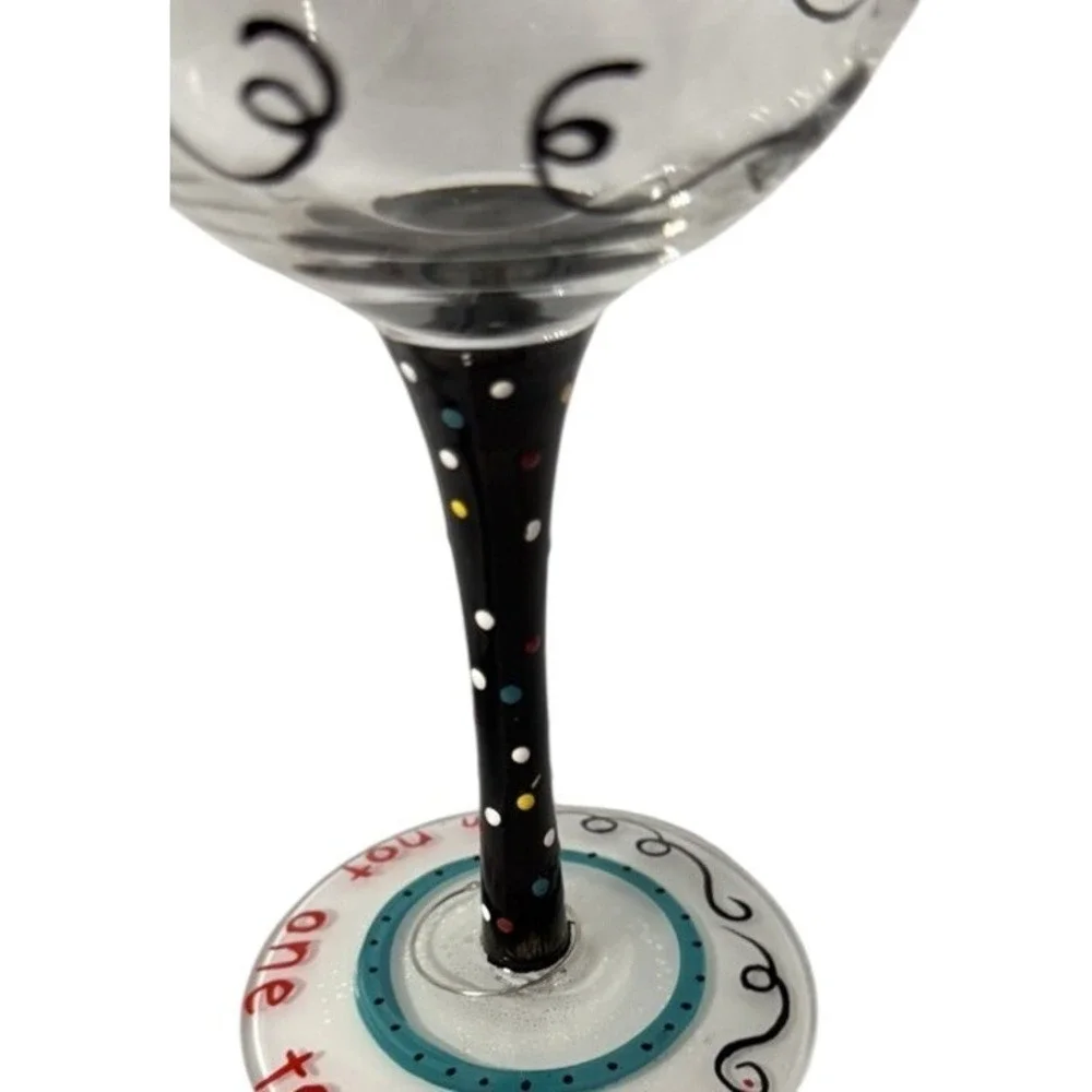 NIB Lolita Love‎ My Wine Glass 
